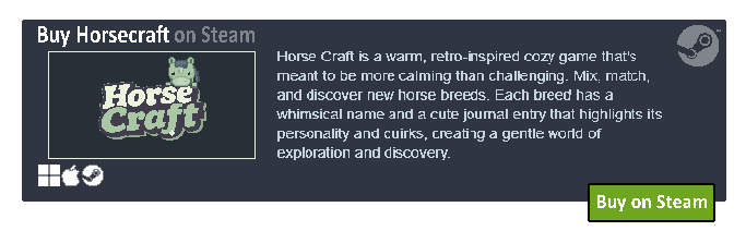 HorseSteamButton