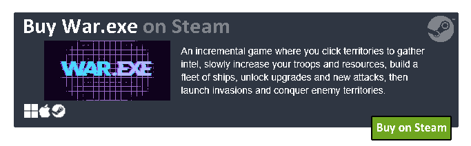 WarSteamButton